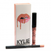 Помада Kylie Holiday Edition Matte Liquid Lipstick & Lip Liner 2 in 1 Exposed 3 ml