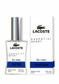 Tester Lacoste Essential Sport for men 35 ml made in UAE