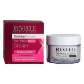 Ночной Крем для лица Revuele Bioactive Skincare 3D Hyaluron+Antioxidants глубоко восстанавливающий 50 ml