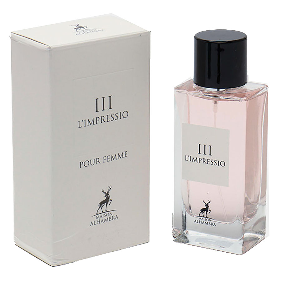 Alhambra L'impresso III For Women edp 100 ml фото