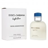 Tester Dolce & Gabbana Light Blue Pour Homme 125 ml