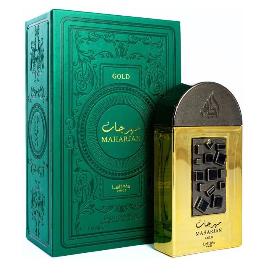 Lattafa Maharjan Gold Unisex edp 100 ml фото