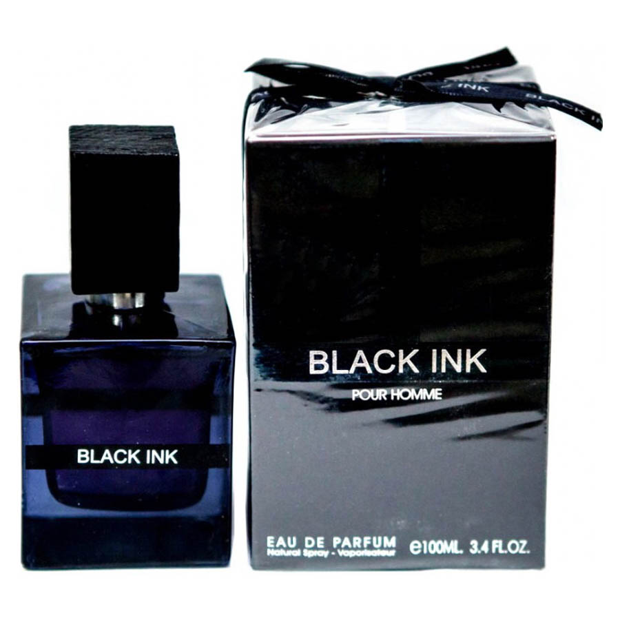 Fragrance World Black Ink For Men edp 100 ml фото
