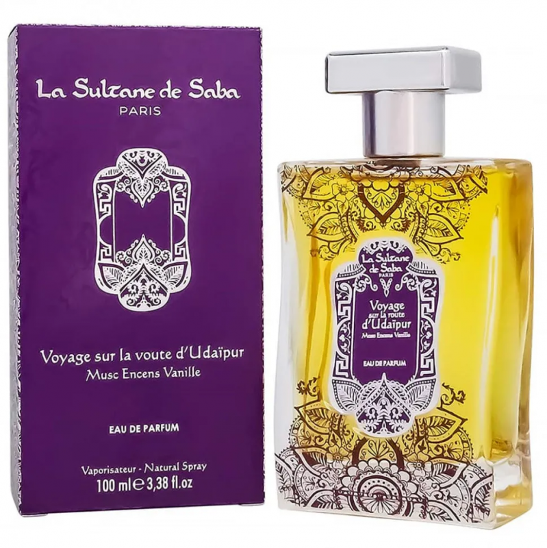 La Sultane de Saba Musc Encens Rose 100 ml