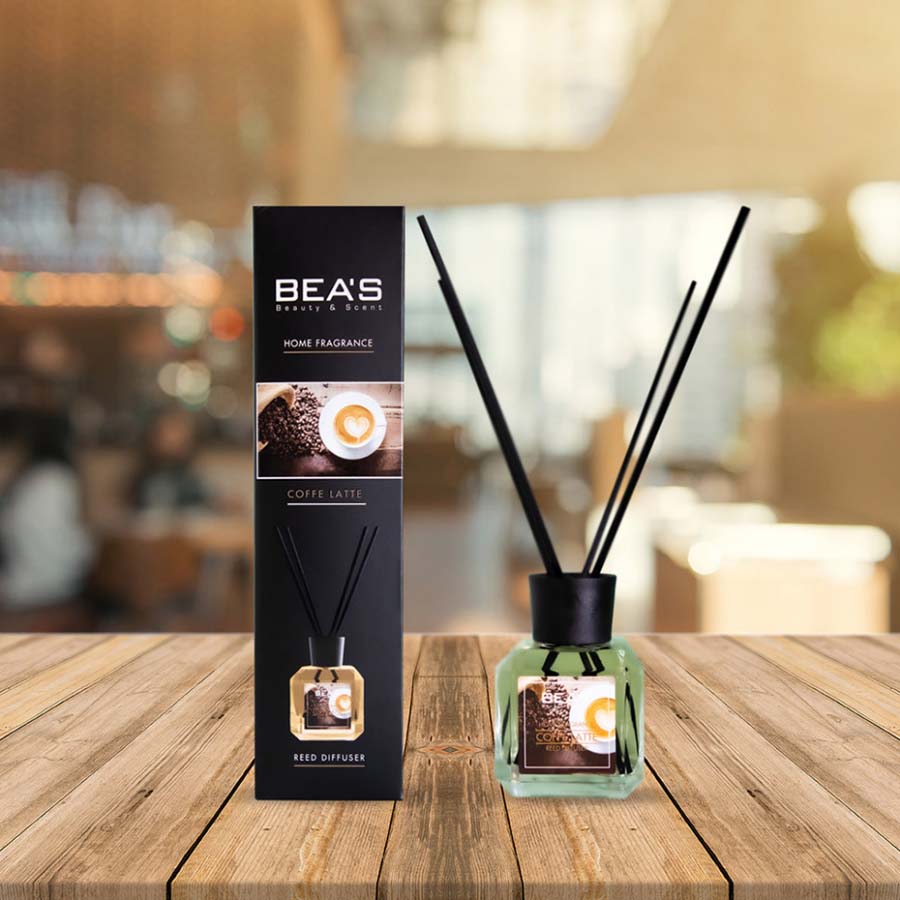 Аромадиффузор Beas Coffe Latte - Кофе Латте 120 ml фото