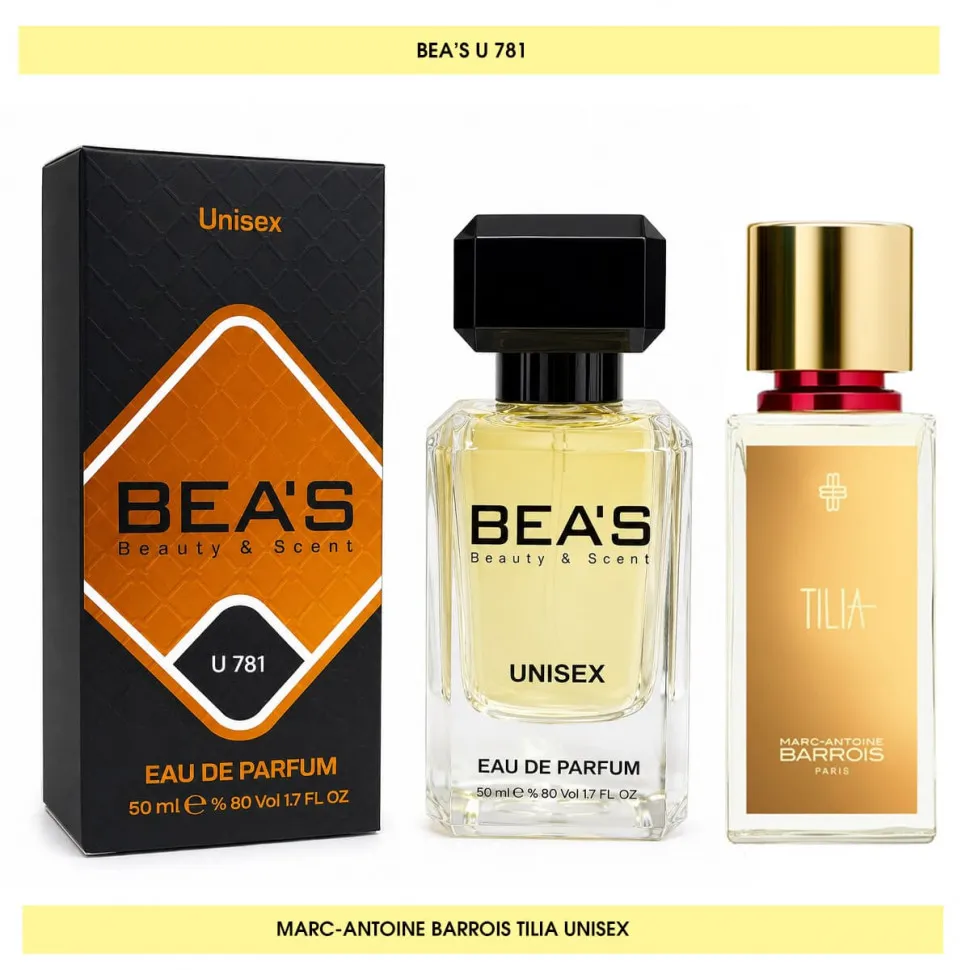 Beas U781 Marc-Antoine Barrois Tilia unisex edp 50 ml фото