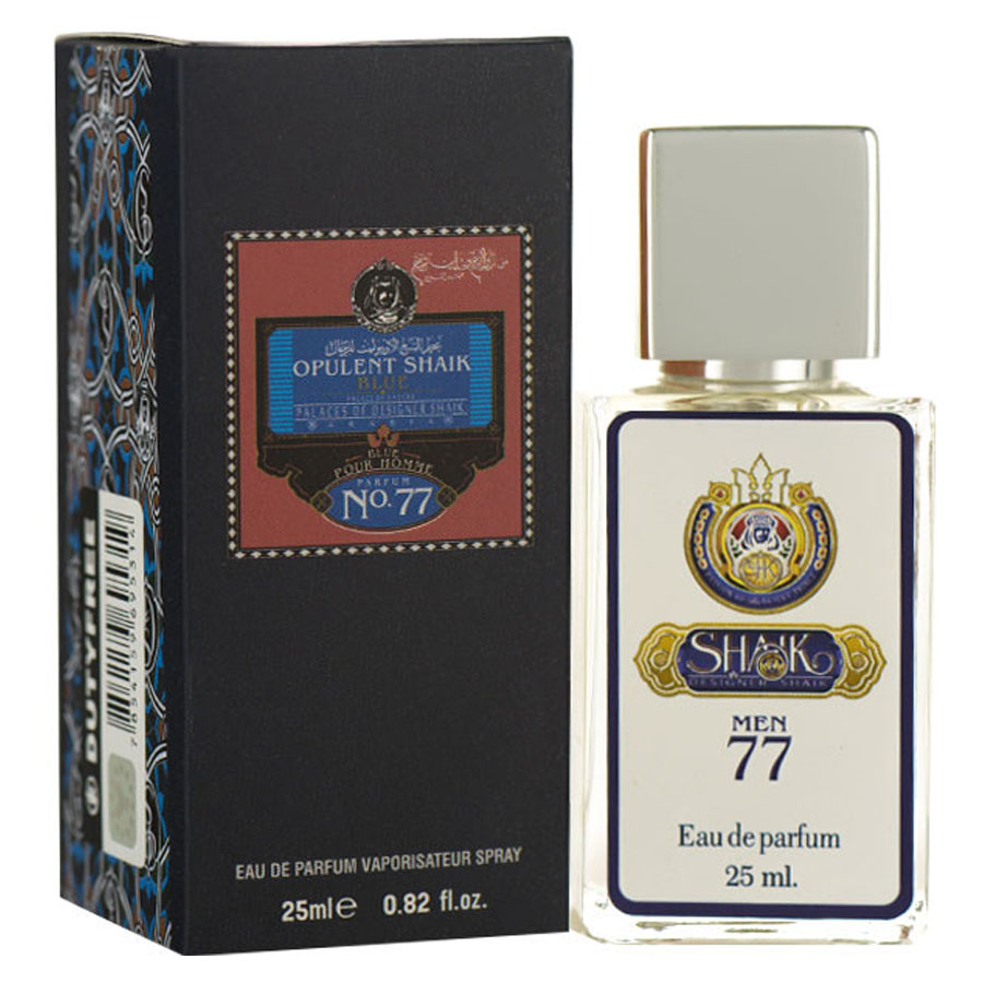 Shaik Opulent Blue № 77 For Men edp 25 ml