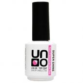 Верхнее покрытие для гель-лака Uno Super Shine без липкого слоя 15 ml