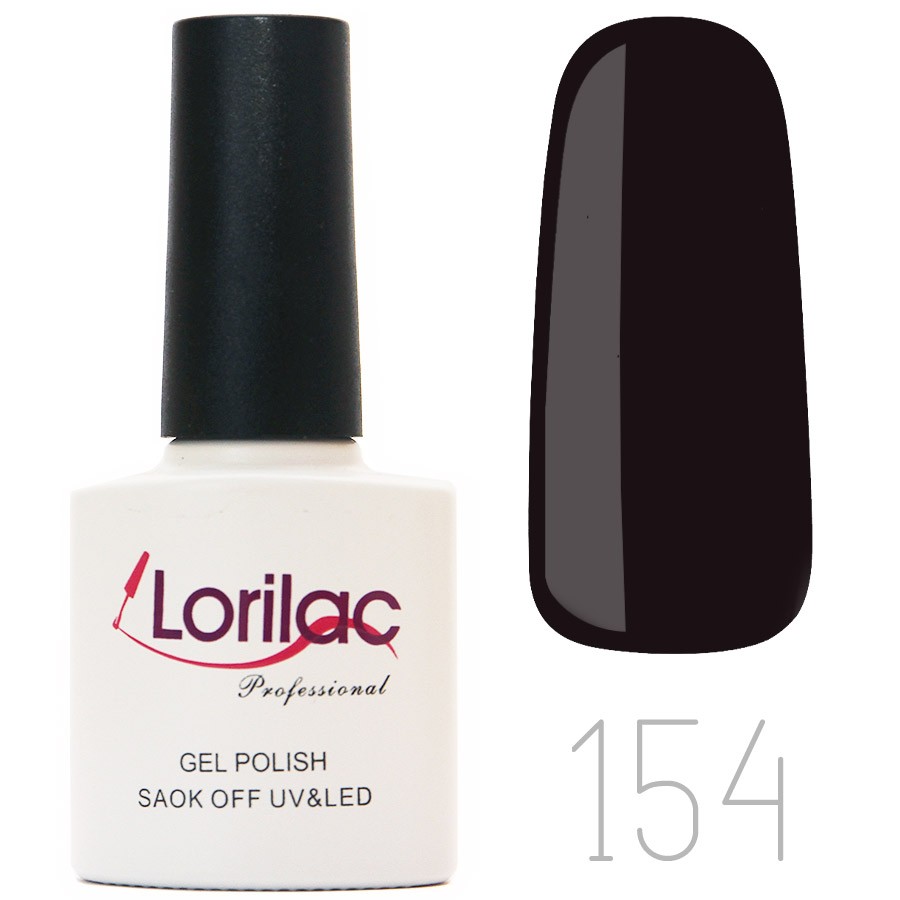 Гель лак Lorilac Professional № 154 10 ml