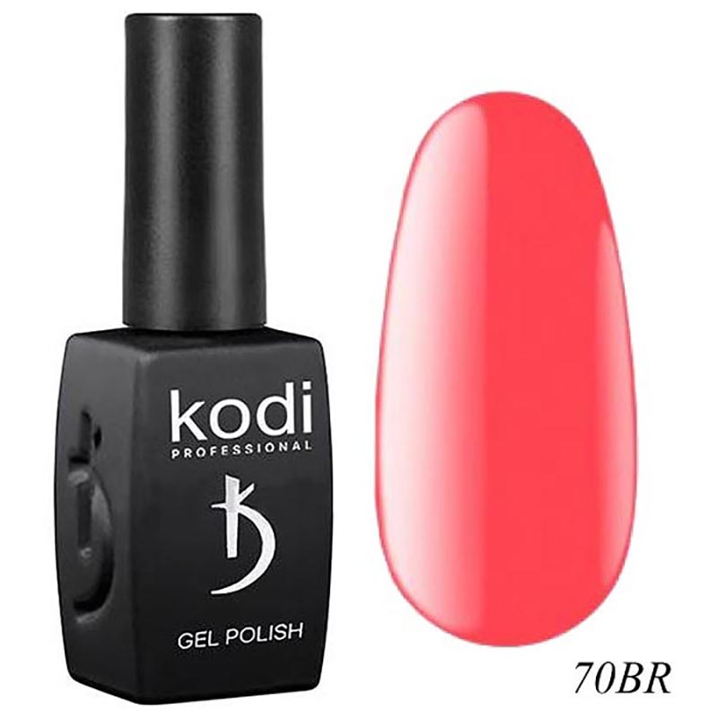 Гель Лак Kodi Professional № 70BR 12 ml