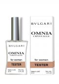 Tester Tester Bvlgari Omnia Crystalline Woman 35 ml made in UAE Woman 35 ml made in UAE