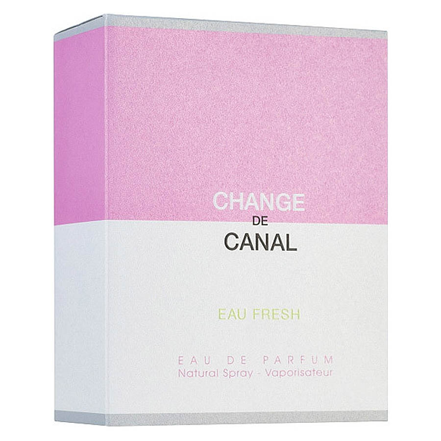 Fragrance World Change De Canal Eau Fresh For Women edp 100 ml фото