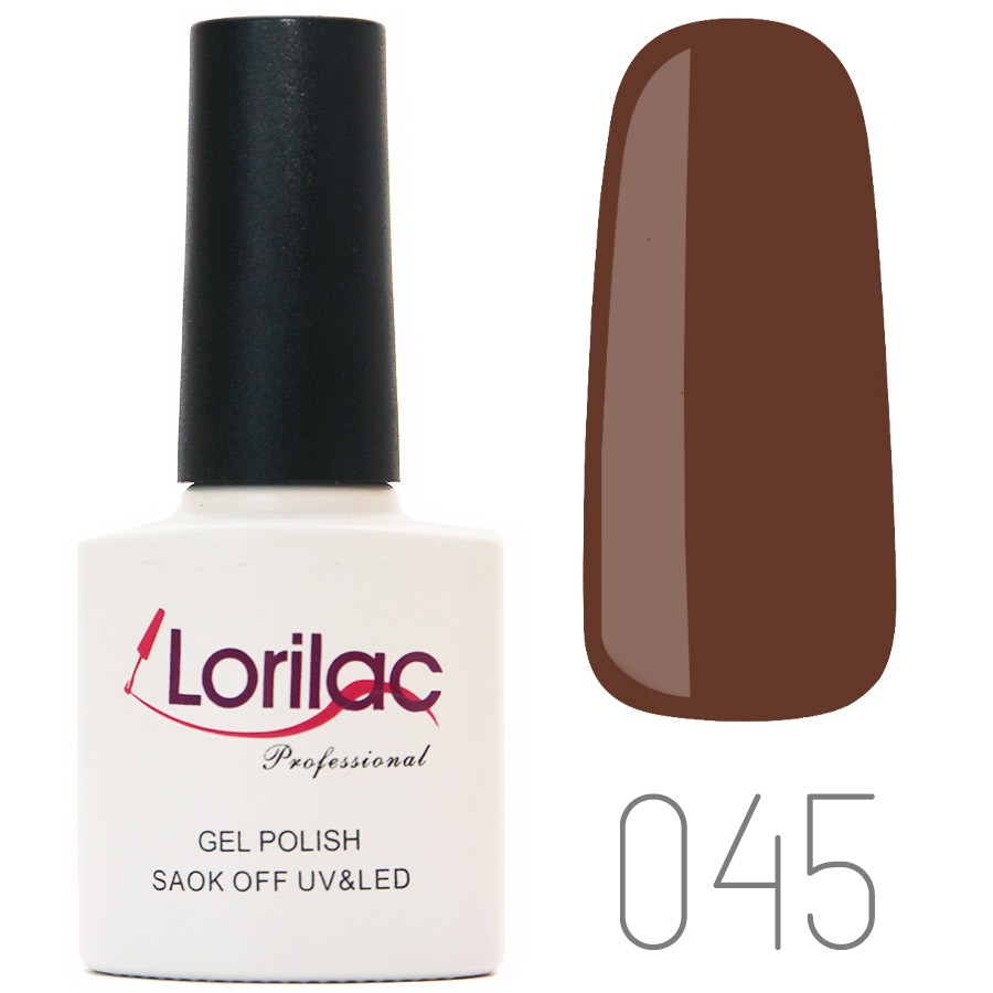 Гель лак Lorilac Professional № 45 10 ml
