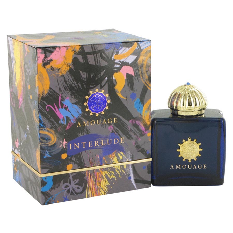 Amouage Interlude For Women edp 100 ml фото