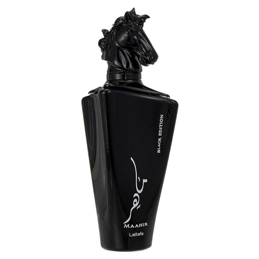 Lattafa Maahir Black Edition Unisex edp 100 ml фото