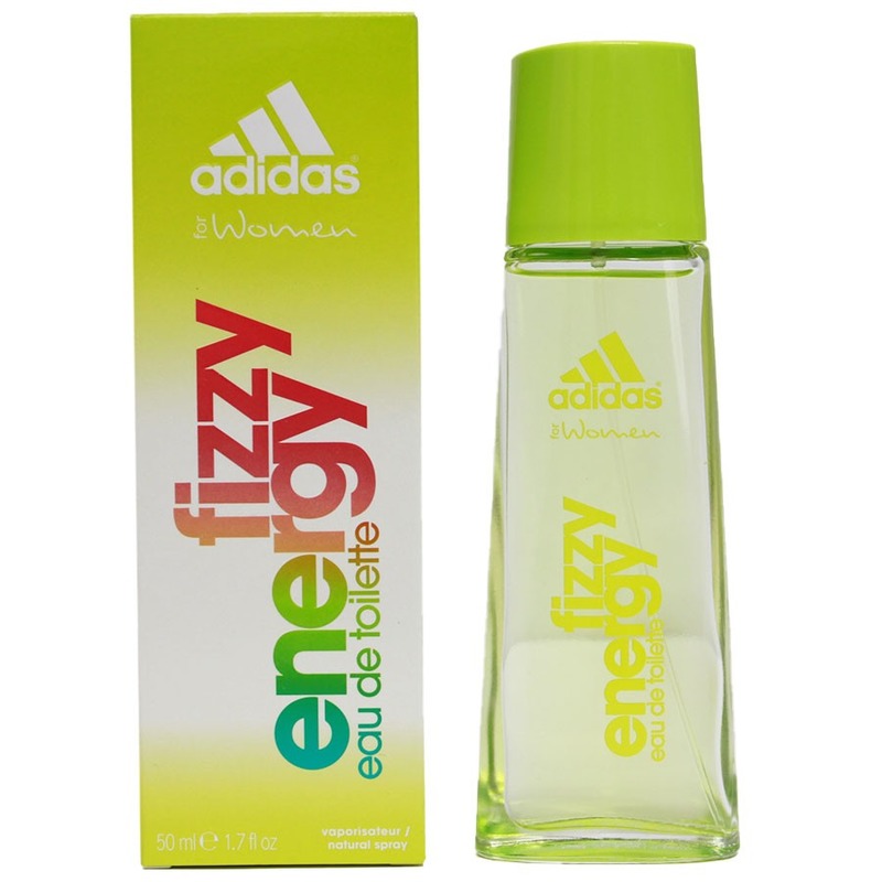 Adidas Fizzy Energy For Her edt 50 ml original