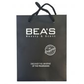 Подарочный пакет BEAS (20 x 15 x 8.5 см) бумажный 1 шт