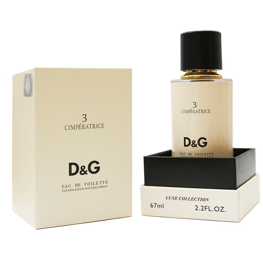 Luxe Collection Dolce & Gabbana 3 L'imperatrice For Women edt 67 ml