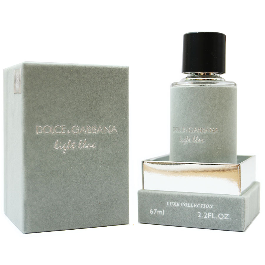 Luxe Collection Dolce & Gabbana Light Blue For Men edt 67 ml