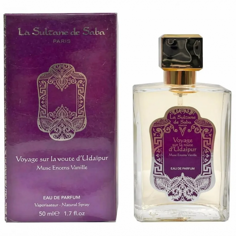La Sultane de Saba Musk Encens Vanille edp 50 ml