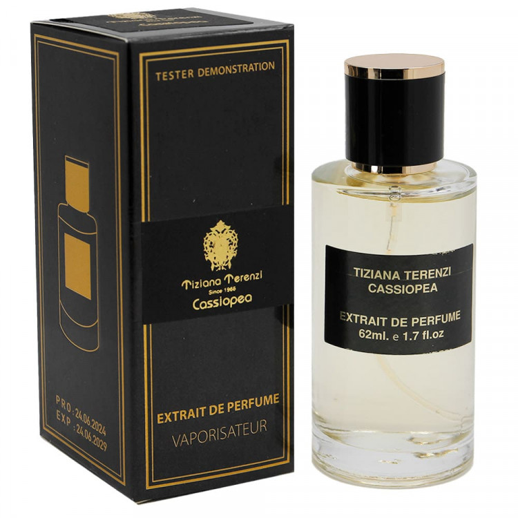 Tester Extrait de Perfume Tiziana Terenzi Cassiopea edp unisex 62 ml
