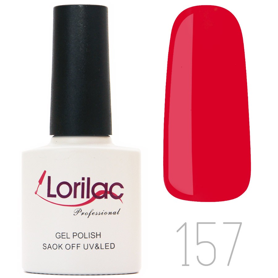 Гель лак Lorilac Professional № 157 10 ml