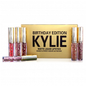 Блеск для губ Kylie Matte Liquid Lipstick Birthday Edition (упаковка 6 шт)