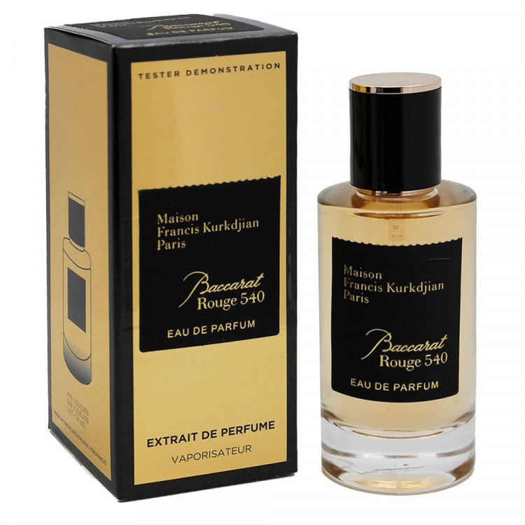 Tester Extrait de Perfume Maison Francis Kurkdjian Baccarat Rouge 540 Eau de Parfum 62 ml