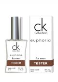 Tester Calvin Klein Euphoria for men 35 ml made in UAE