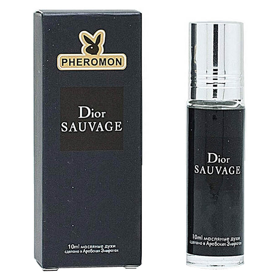Christian Dior Sauvage pheromon For Men oil roll 10 ml