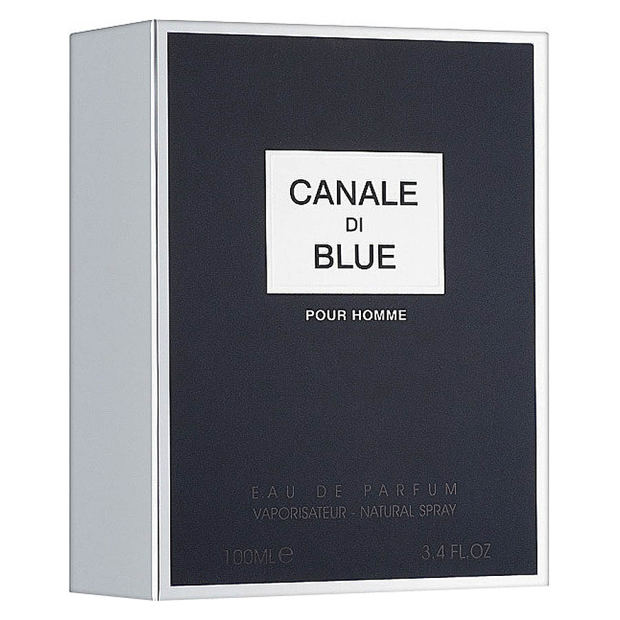 Fragrance World Canale Di Blue For Men edp 100 ml фото
