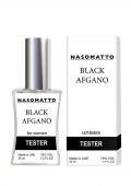 Tester Nasomatto Black Afgano unisex 35 ml made in UAE