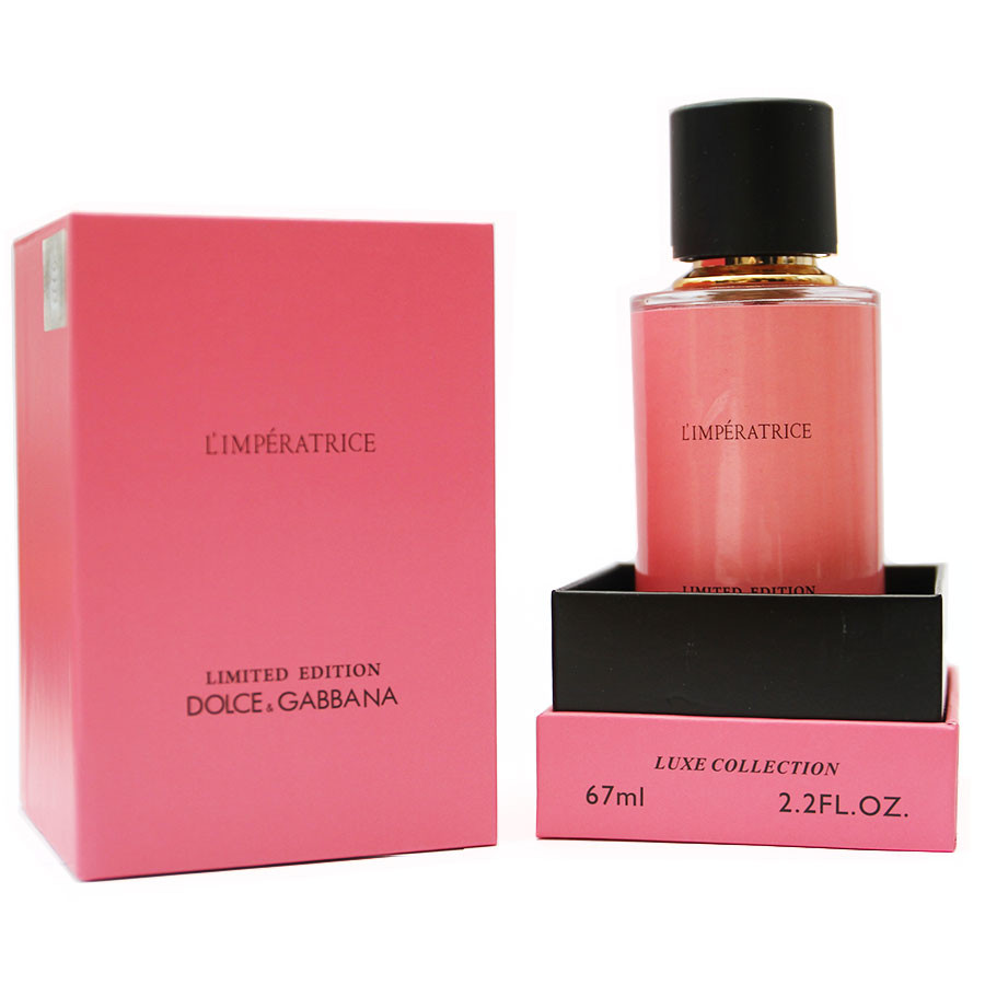 Luxe Collection Dolce & Gabbana №3 L'imperatrice Limited Edition For Women edt 67 ml