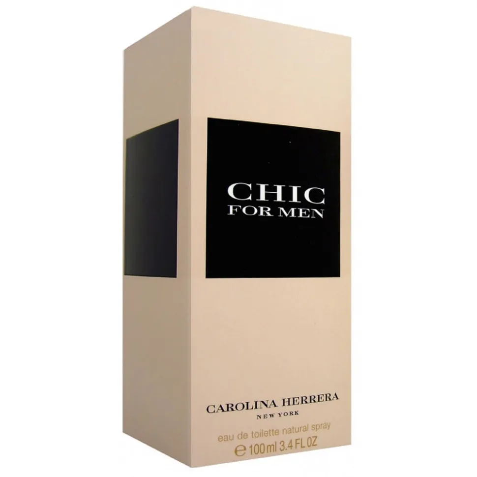 EU Carolina Herrera Chic edt for men 100 ml фото