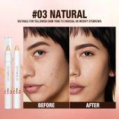 Стик для макияжа Multi-purpose Makeup stick With Concealer Eyeshadow Highlighter Pencil № 3 Natural