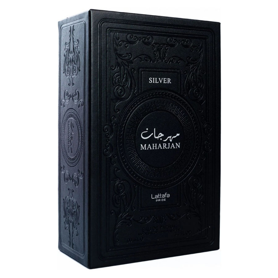 Lattafa Maharjan Silver Unisex edp 100 ml фото