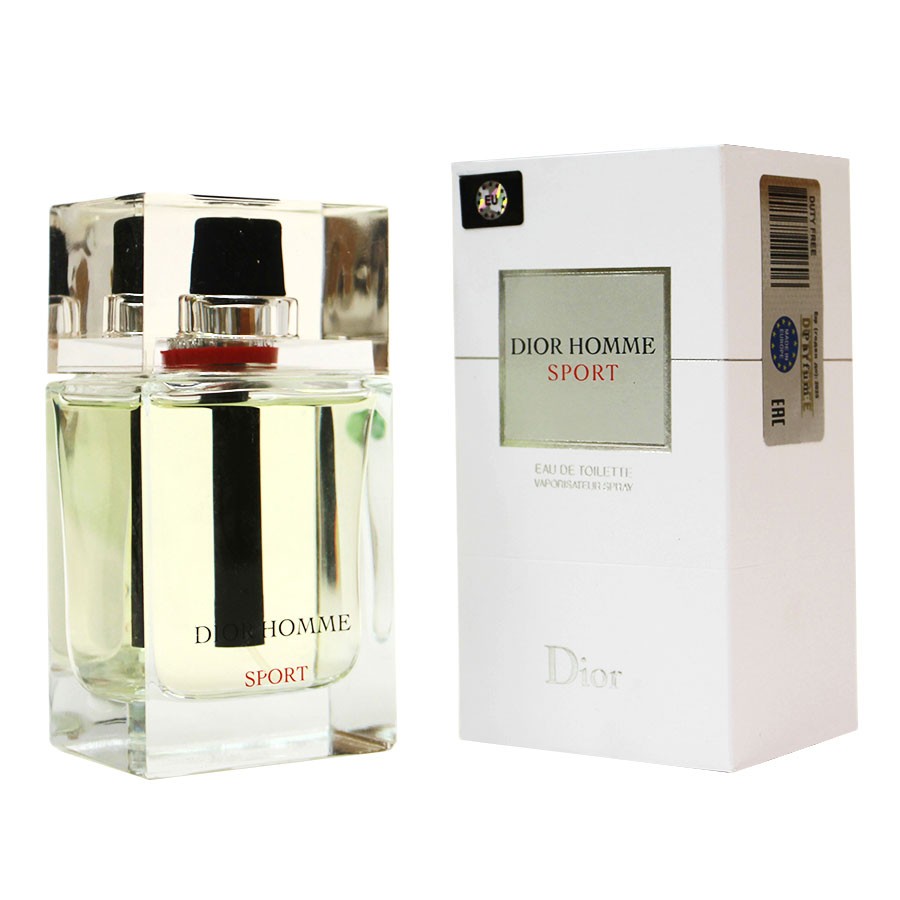 EU Christian Dior Homme Sport For Men edt 100 ml фото