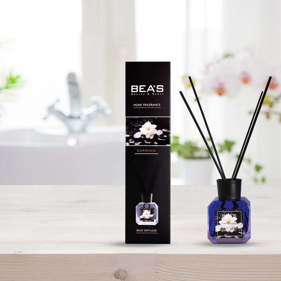 Аромадиффузор Beas Gardenia - Гардения 120 ml фото