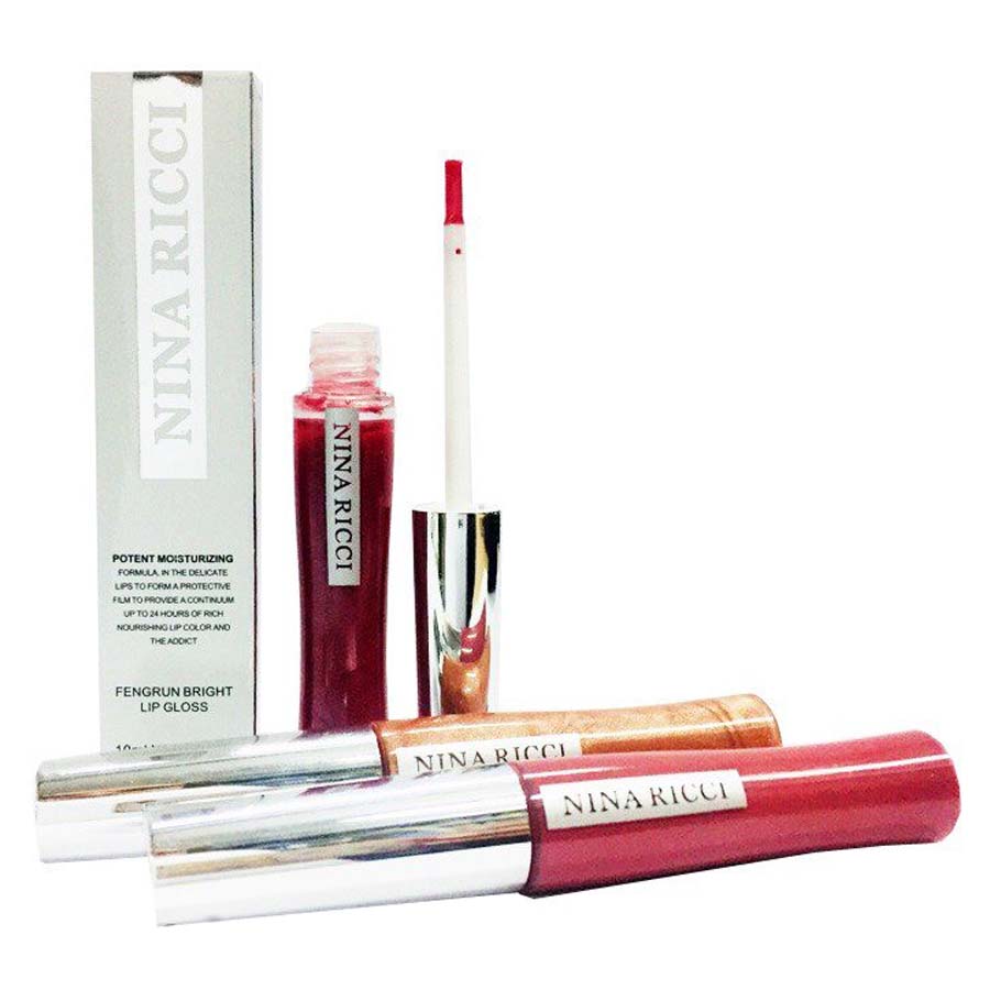 Блеск для губ Nina Ricci Frengrun Bright Lip Gloss (упаковка 12 шт) фото