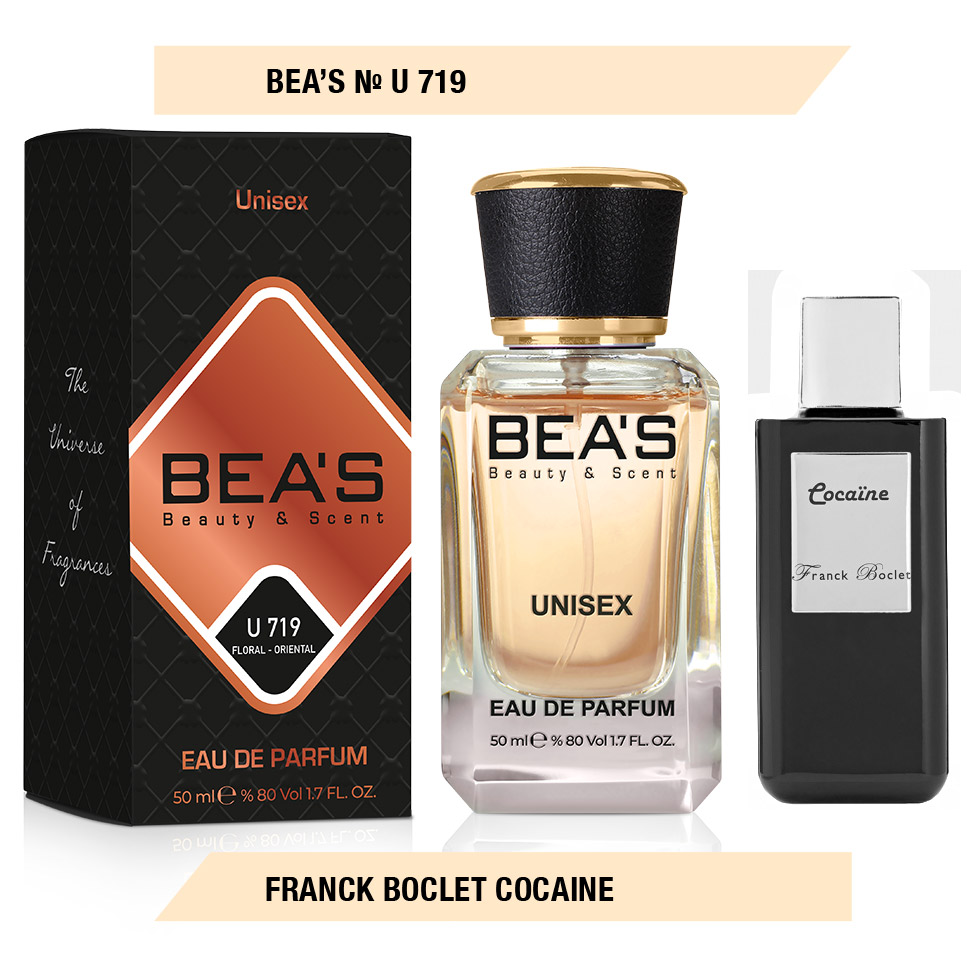Beas U719 Franck Boclet Cocaine edp 50 ml