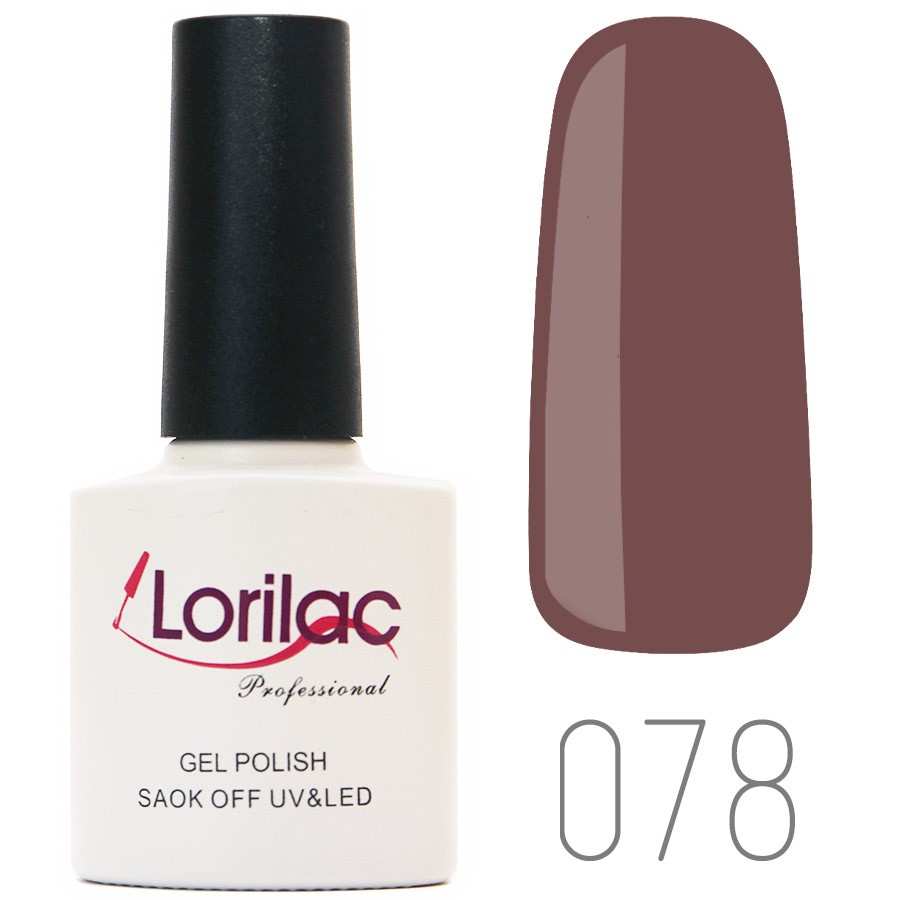Гель лак Lorilac Professional № 78 10 ml