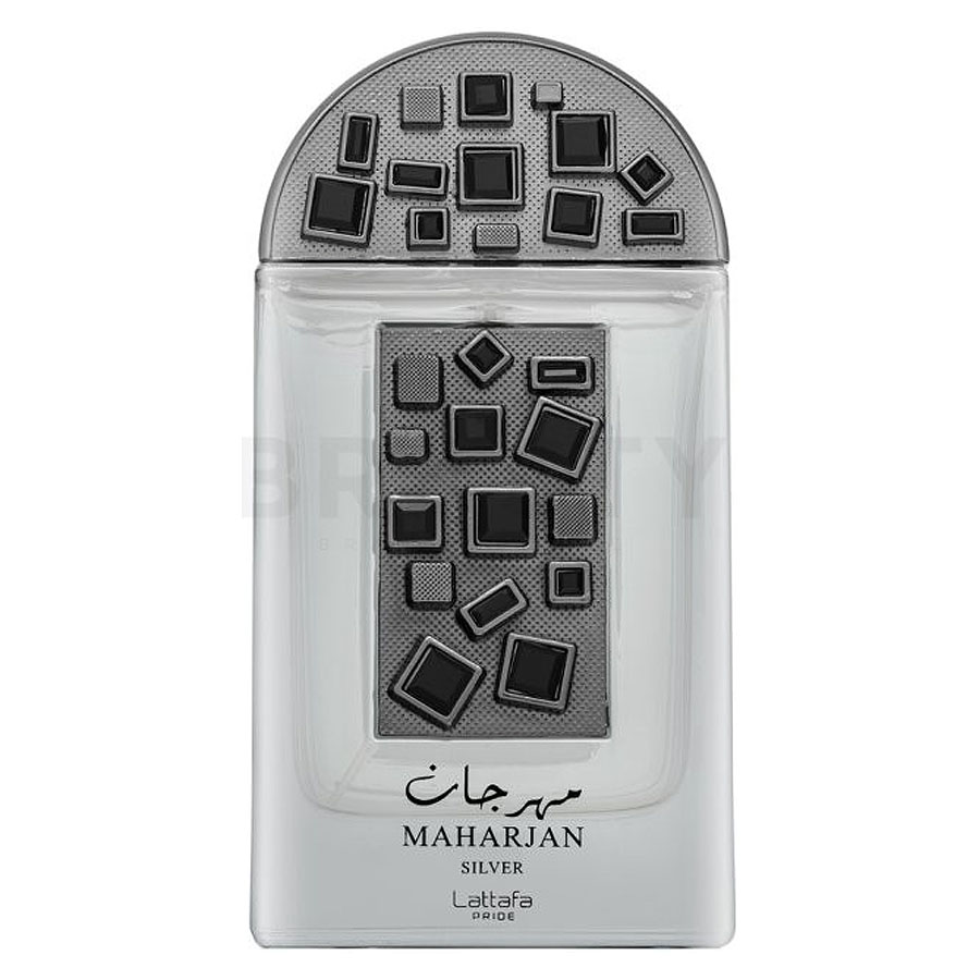 Lattafa Maharjan Silver Unisex edp 100 ml фото