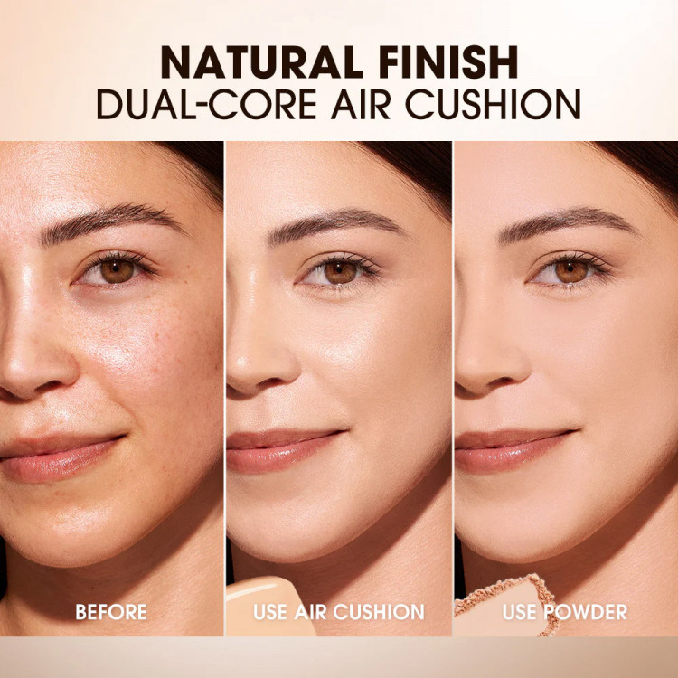 Крем-пудра для лица O.TWO.O №135 - Бежевый фото