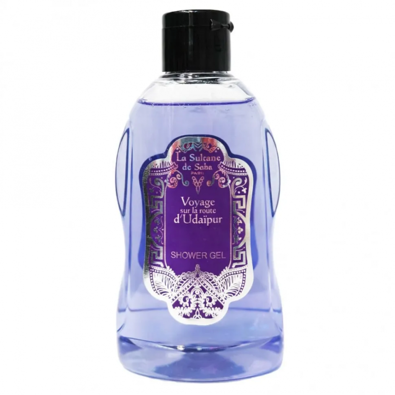 Парфюмированный гель для душа La Sultane de Saba Musc Encens Rose 300 ml