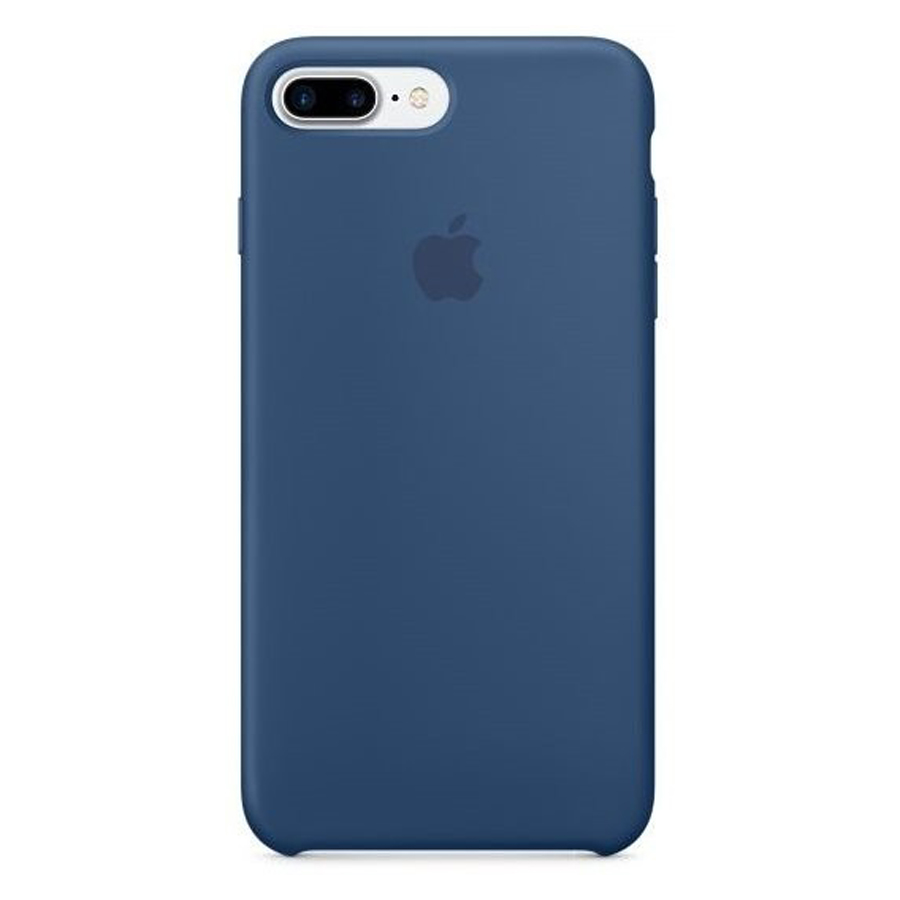 Силиконовый чехол для iPhone 7 Plus / 8 Plus глубокий синий (Ocean Blue)