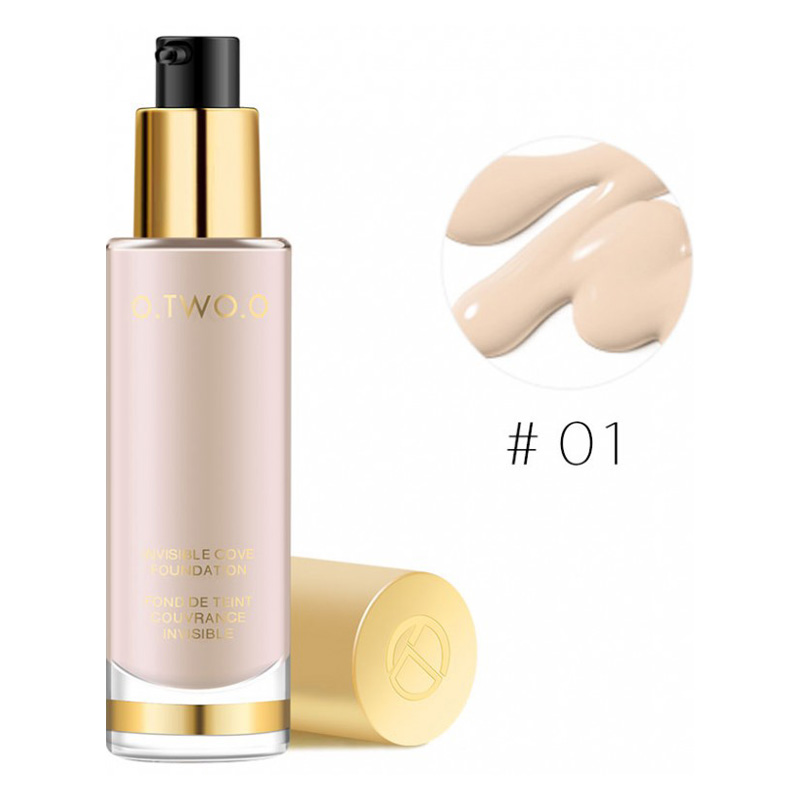 Тональный крем O.TWO.O Gold Invisible Cove Foundation № 1 30 ml