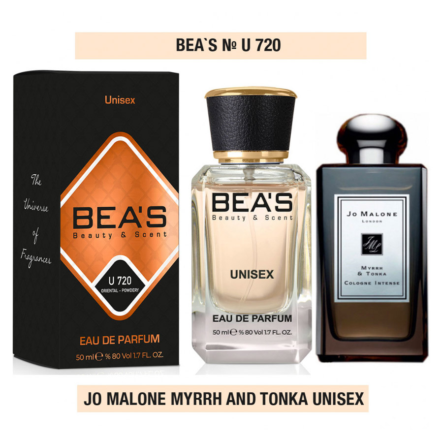 Beas U720 JM Myrrh & Tonka edp 50 ml