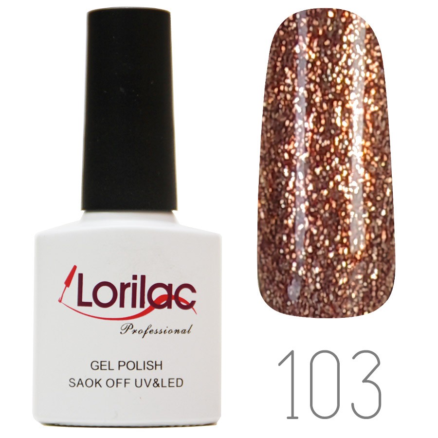 Гель лак Lorilac Professional № 103 10 ml