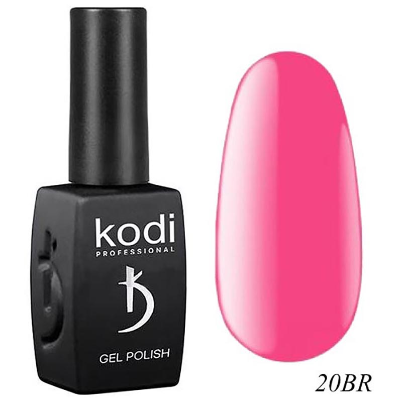 Гель Лак Kodi Professional № 20BR 12 ml