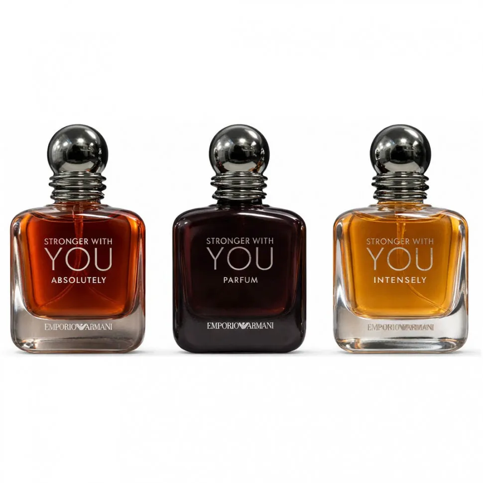 Emporio Армани Stronger With You men 3x35 ml фото